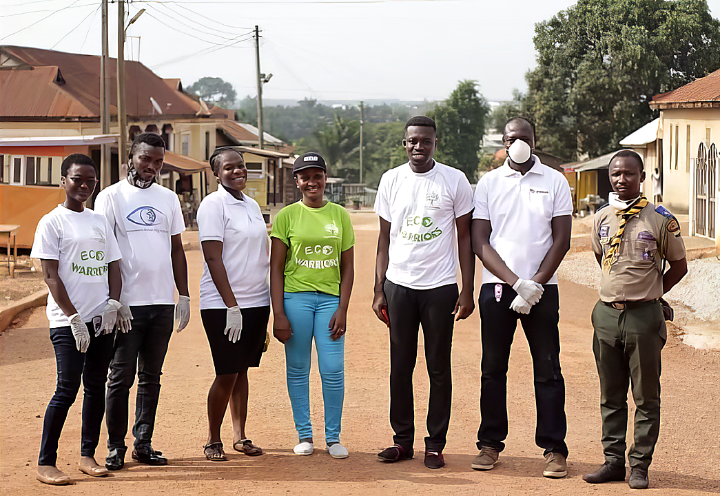 Ecowarriors environmental workshop