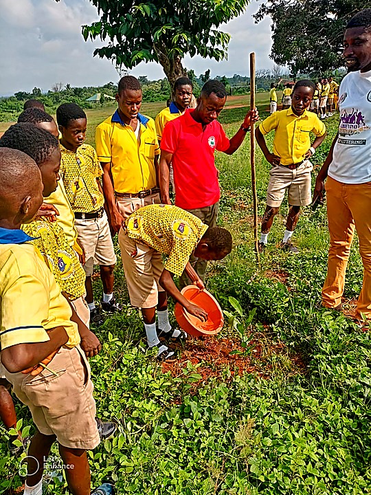 Ecowarriors youth environmental training