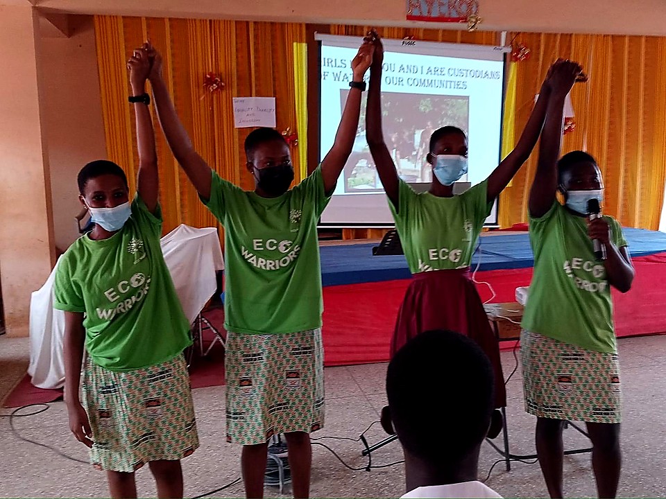 Environmental awareness students session