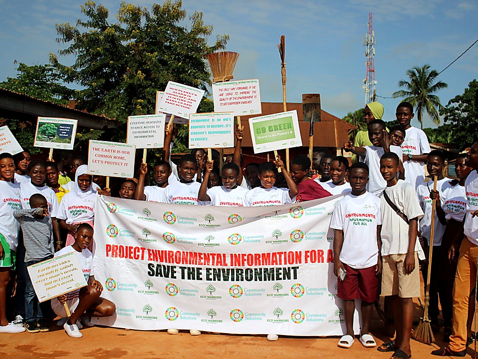 Sanitation and hygiene community outreach